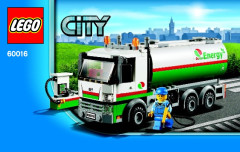 LEGO 60016 instructions page 1 – build guide