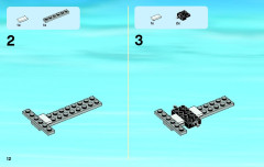 LEGO 60016 instructions page 12 – build guide