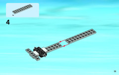 LEGO 60016 instructions page 13 – build guide