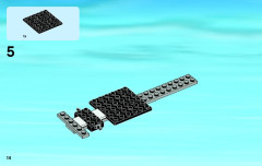 LEGO 60016 instructions page 14 – build guide