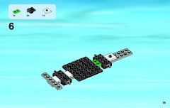 LEGO 60016 instructions page 15 – build guide