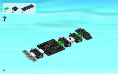 LEGO 60016 instructions page 16 – build guide