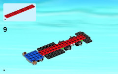 LEGO 60016 instructions page 18 – build guide