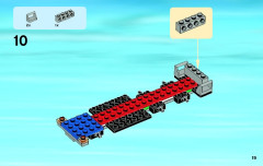 LEGO 60016 instructions page 19 – build guide