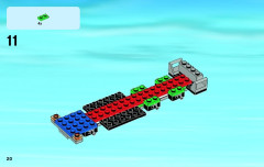 LEGO 60016 instructions page 20 – build guide