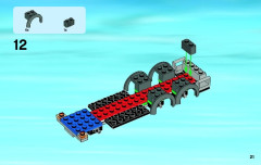 LEGO 60016 instructions page 21 – build guide