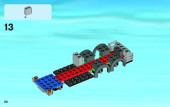 LEGO 60016 instructions page 22 – build guide