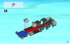 LEGO 60016 instructions page 23 – build guide