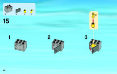 LEGO 60016 instructions page 24 – build guide
