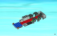 LEGO 60016 instructions page 25 – build guide