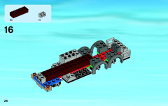 LEGO 60016 instructions page 26 – build guide