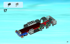 LEGO 60016 instructions page 27 – build guide