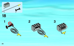 LEGO 60016 instructions page 28 – build guide