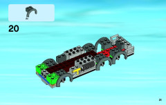 LEGO 60016 instructions page 31 – build guide