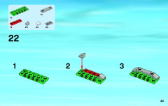 LEGO 60016 instructions page 33 – build guide