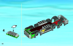 LEGO 60016 instructions page 34 – build guide