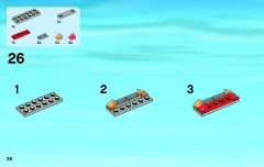 LEGO 60016 instructions page 38 – build guide