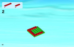 LEGO 60016 instructions page 42 – build guide