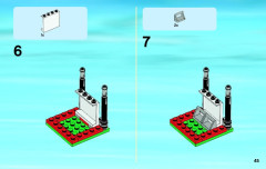 LEGO 60016 instructions page 45 – build guide