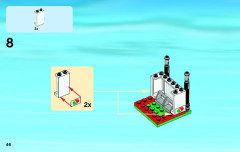 LEGO 60016 instructions page 46 – build guide