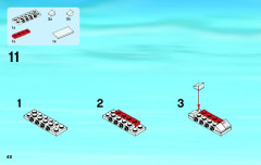 LEGO 60016 instructions page 48 – build guide