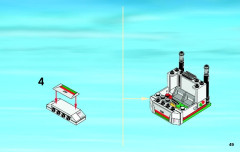 LEGO 60016 instructions page 49 – build guide