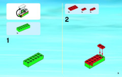 LEGO 60016 instructions page 5 – build guide