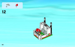 LEGO 60016 instructions page 50 – build guide