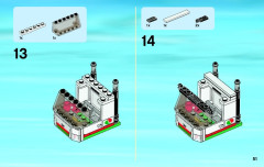 LEGO 60016 instructions page 51 – build guide