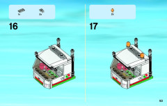 LEGO 60016 instructions page 53 – build guide