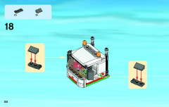 LEGO 60016 instructions page 54 – build guide