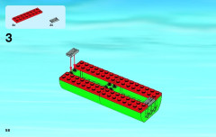 LEGO 60016 instructions page 58 – build guide