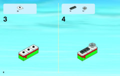 LEGO 60016 instructions page 6 – build guide