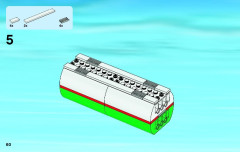 LEGO 60016 instructions page 60 – build guide