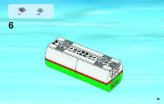 LEGO 60016 instructions page 61 – build guide