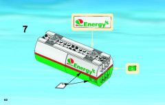LEGO 60016 instructions page 62 – build guide