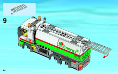 LEGO 60016 instructions page 64 – build guide