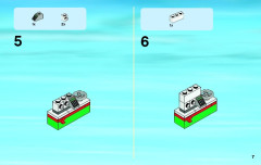 LEGO 60016 instructions page 7 – build guide