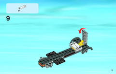 LEGO 60017 instructions page 11 – build guide