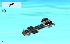 LEGO 60017 instructions page 12 – build guide