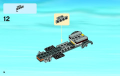 LEGO 60017 instructions page 14 – build guide