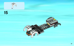 LEGO 60017 instructions page 17 – build guide