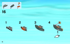 LEGO 60017 instructions page 18 – build guide