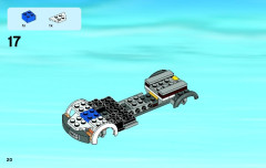 LEGO 60017 instructions page 20 – build guide