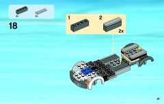 LEGO 60017 instructions page 21 – build guide