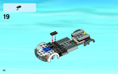 LEGO 60017 instructions page 22 – build guide