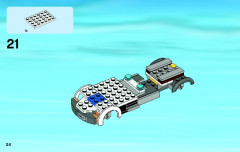 LEGO 60017 instructions page 24 – build guide