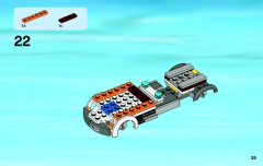 LEGO 60017 instructions page 25 – build guide