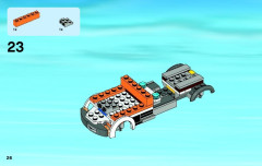 LEGO 60017 instructions page 26 – build guide