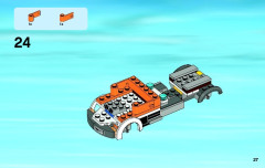 LEGO 60017 instructions page 27 – build guide